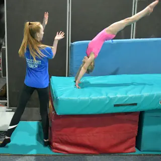gymnasts
