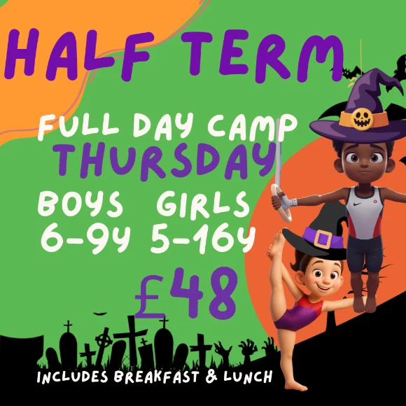 Thursday half term camp