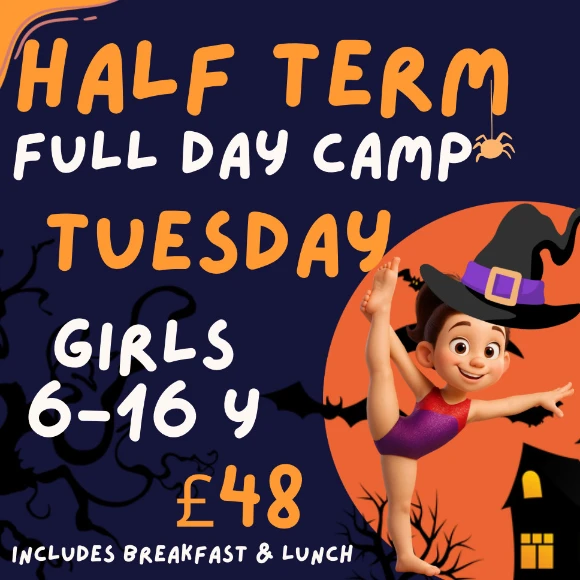 Tuesday half term camp